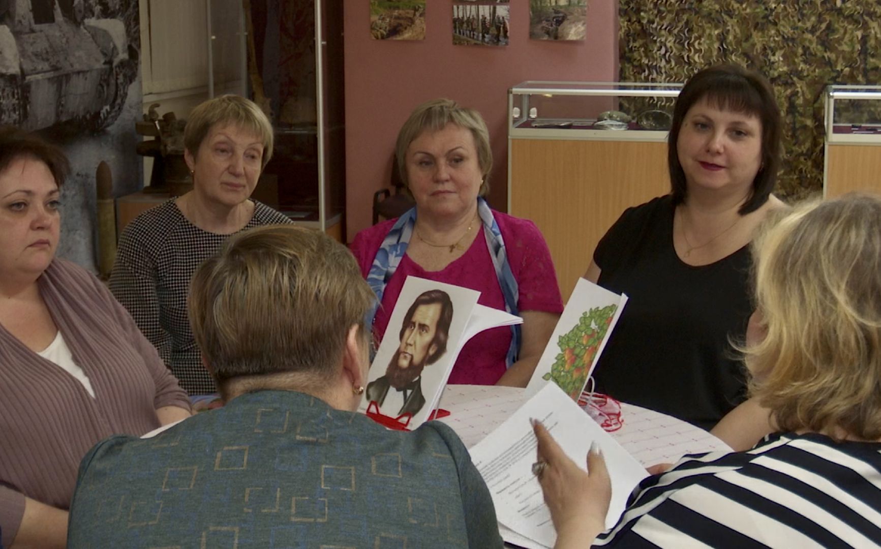 Клин, Ушинский, культра, образование, дети