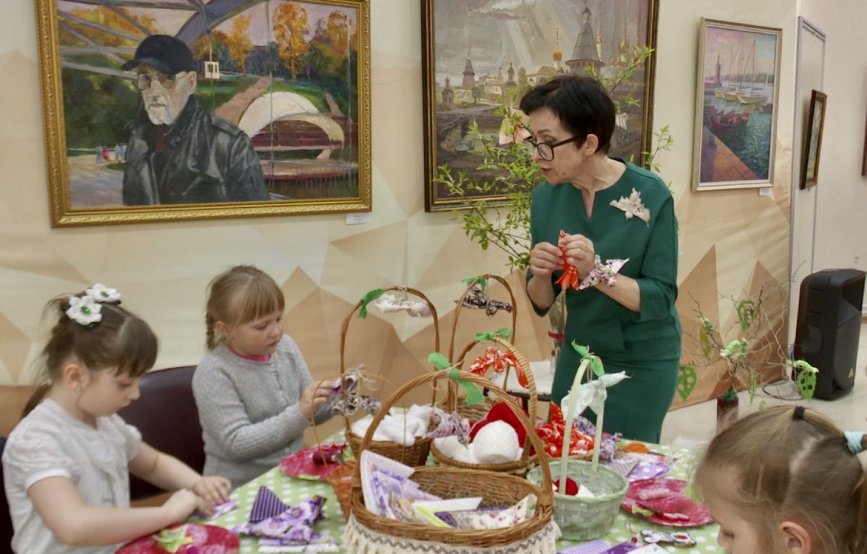 Клин, Ушинский, культра, образование, дети