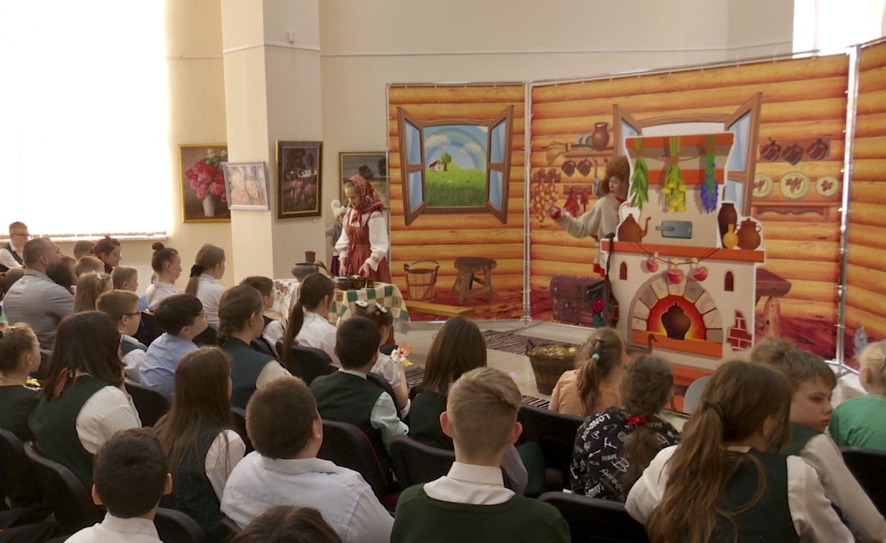 Клин, Ушинский, культра, образование, дети