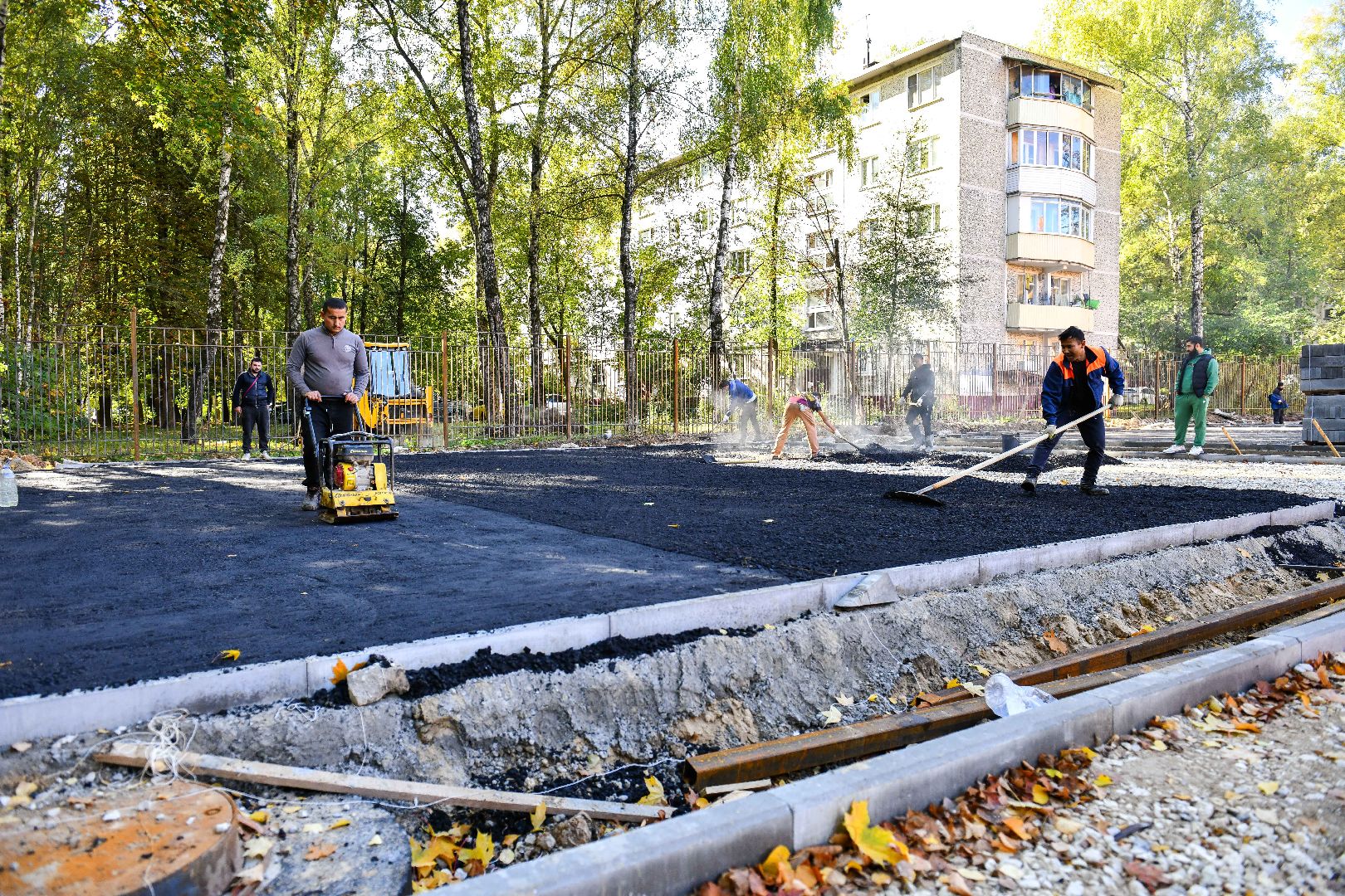 строительство, ремонт, детсад,