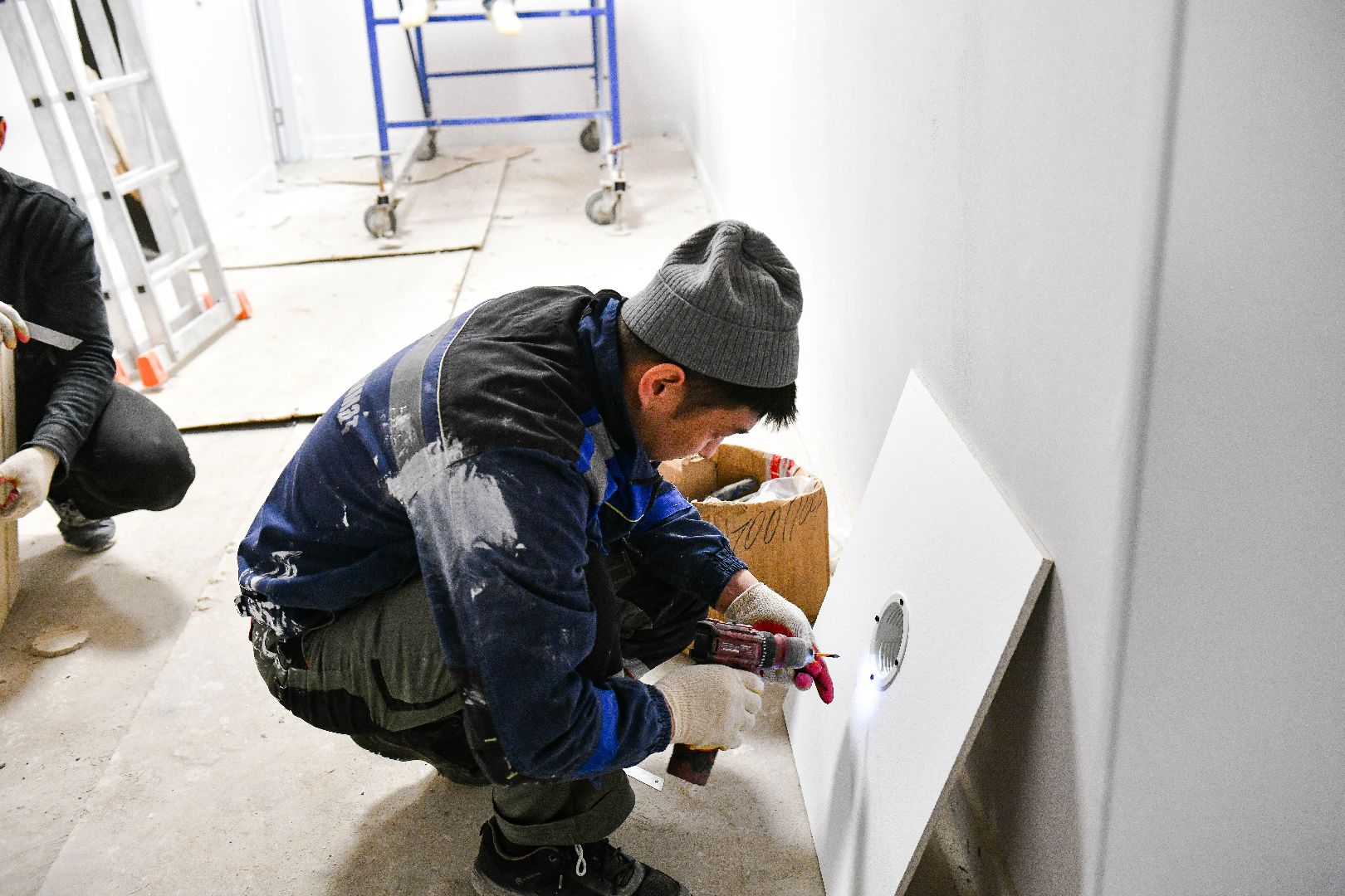 строительство, ремонт, детсад,