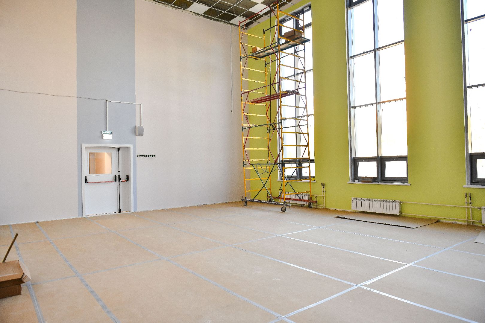 строительство, ремонт, детсад,