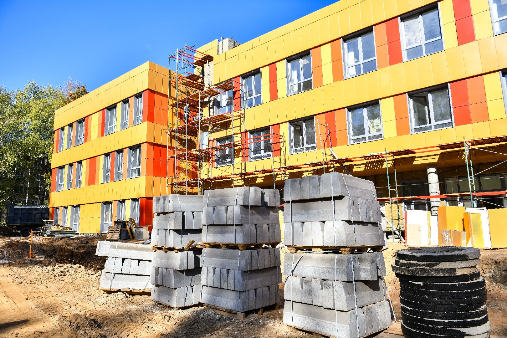 строительство, ремонт, детсад,