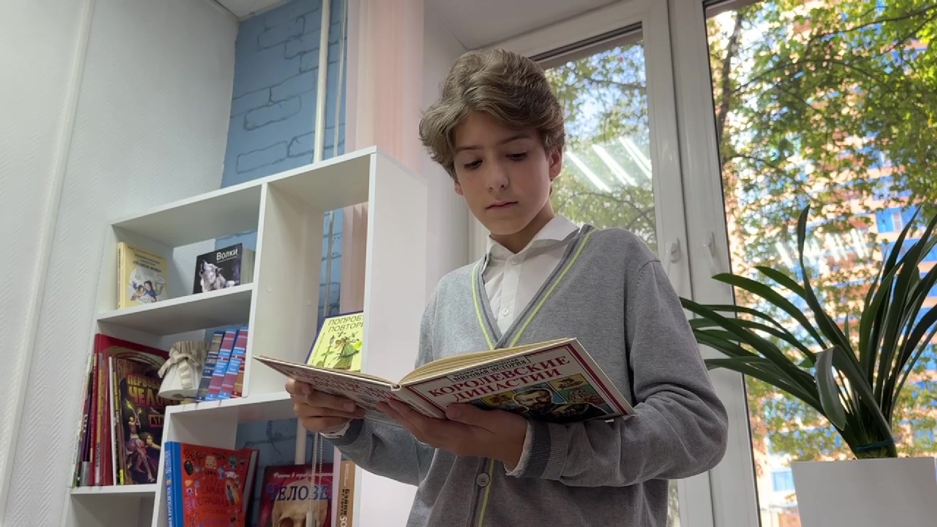 Реутов, библиотека, культура, обновление интерьера,