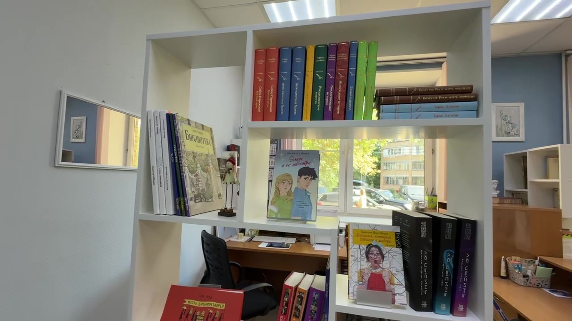 Реутов, библиотека, культура, обновление интерьера,