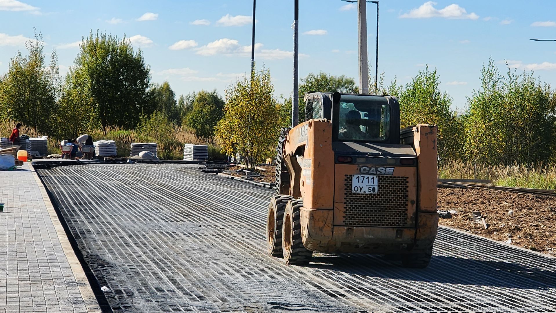 истра, благоустройство, лесопарк,
