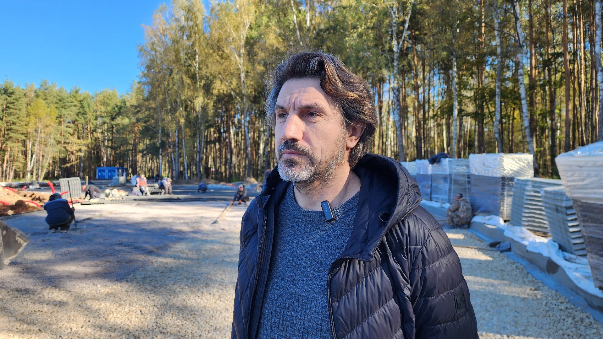 истра, благоустройство, лесопарк,