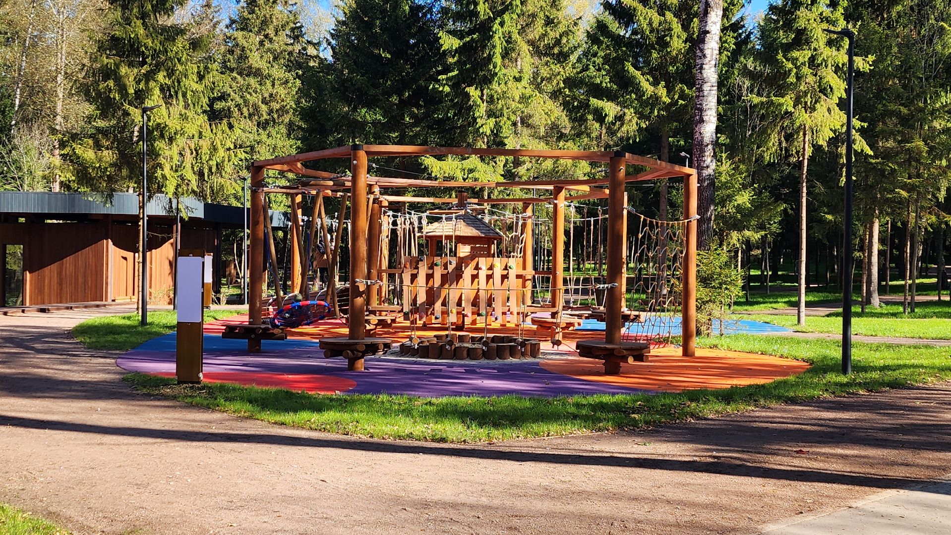 истра, благоустройство, лесопарк,