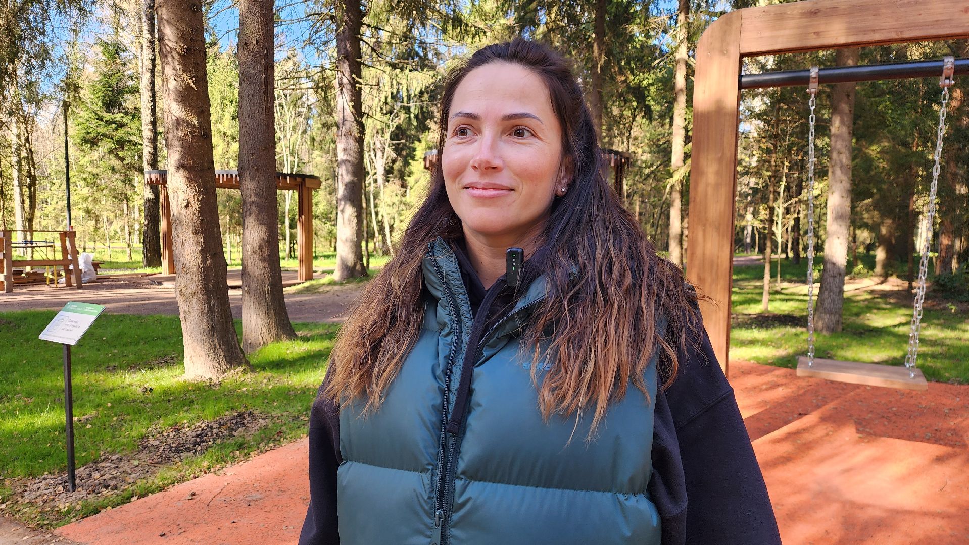 истра, благоустройство, лесопарк,