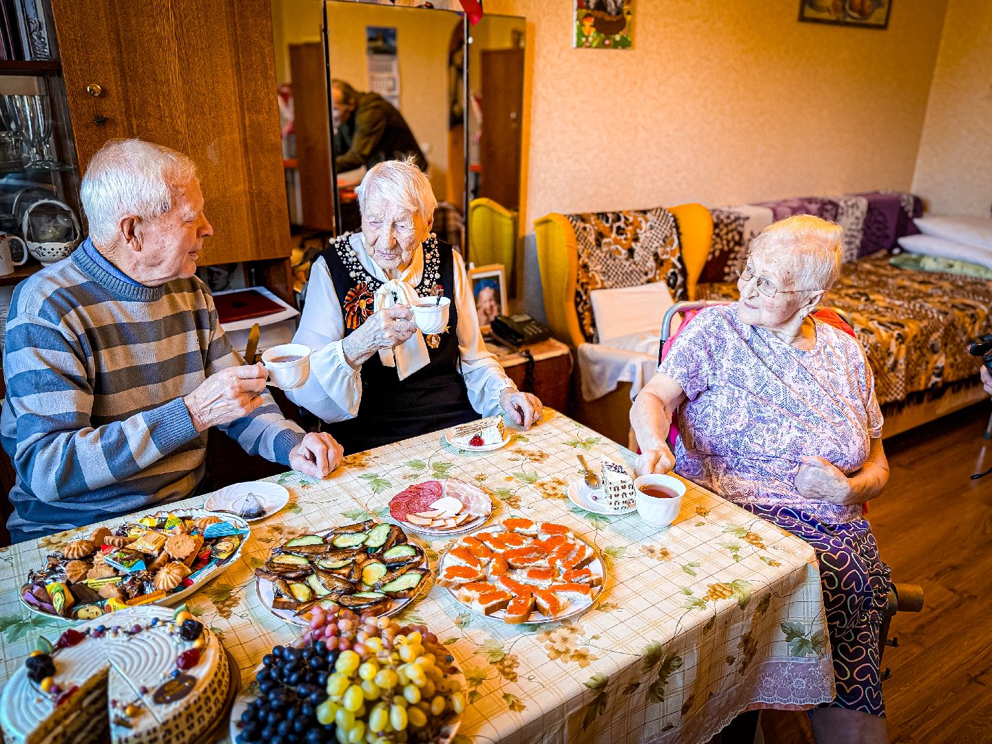 клин, общество, ветераны, долгожители подмосковья,