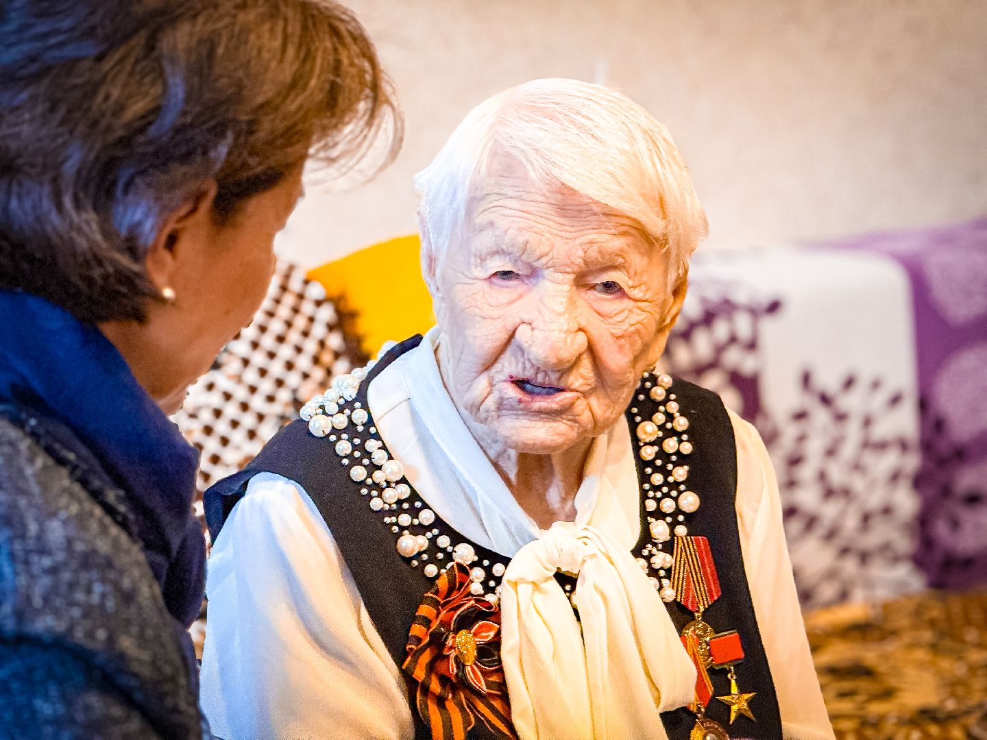 клин, общество, ветераны, долгожители подмосковья,