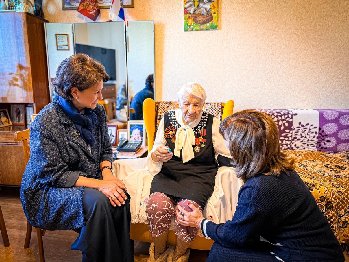 клин, общество, ветераны, долгожители подмосковья,