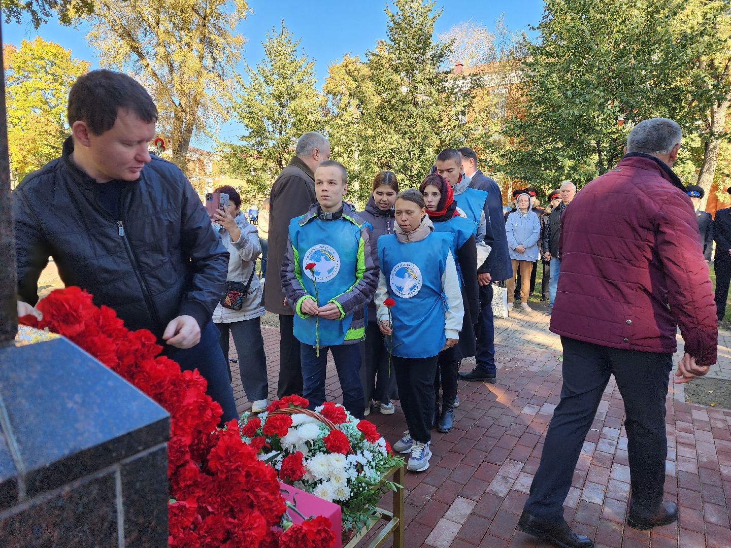 раменское, общество, памятник герою сергею ивановичу солнцеву,  открытие нового мемориала на улице солнцева,