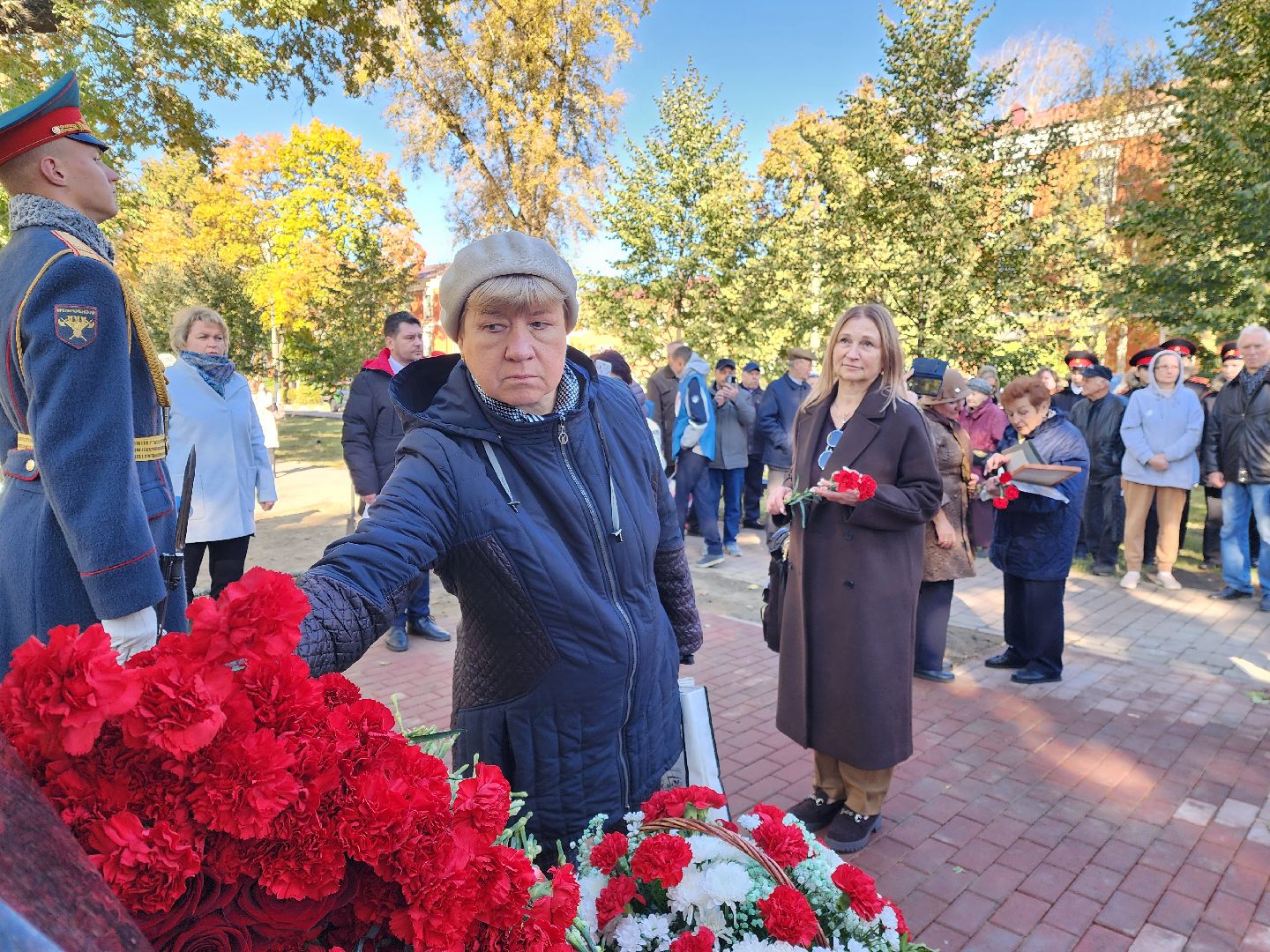 раменское, общество, памятник герою сергею ивановичу солнцеву,  открытие нового мемориала на улице солнцева,