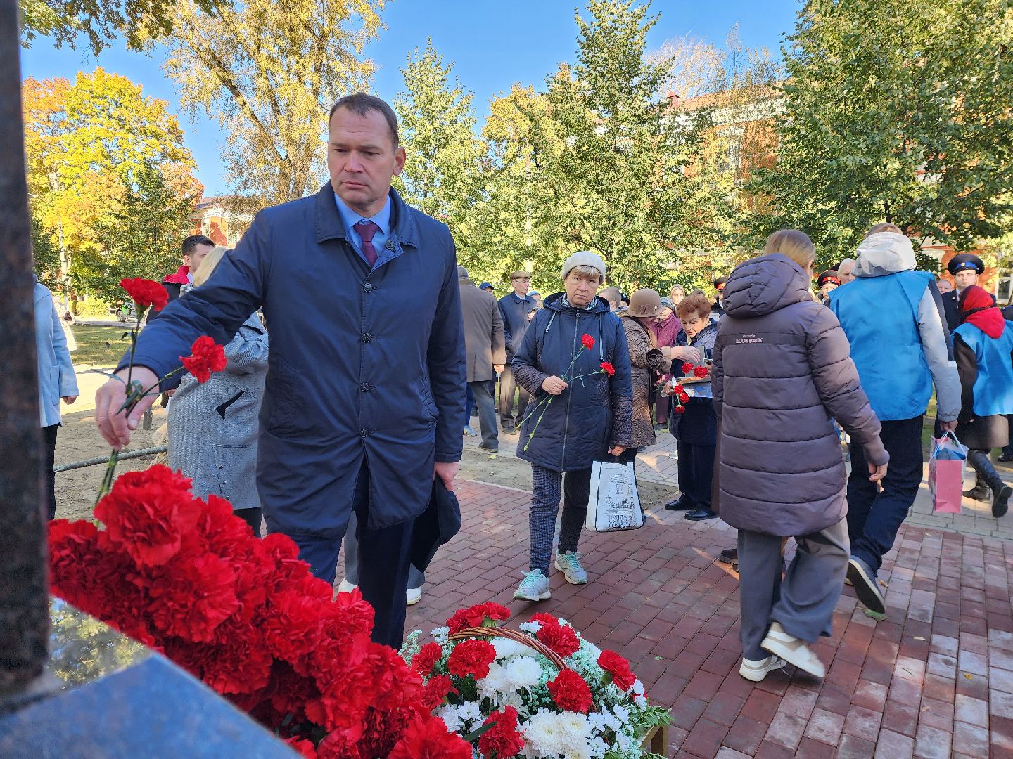 раменское, общество, памятник герою сергею ивановичу солнцеву,  открытие нового мемориала на улице солнцева,