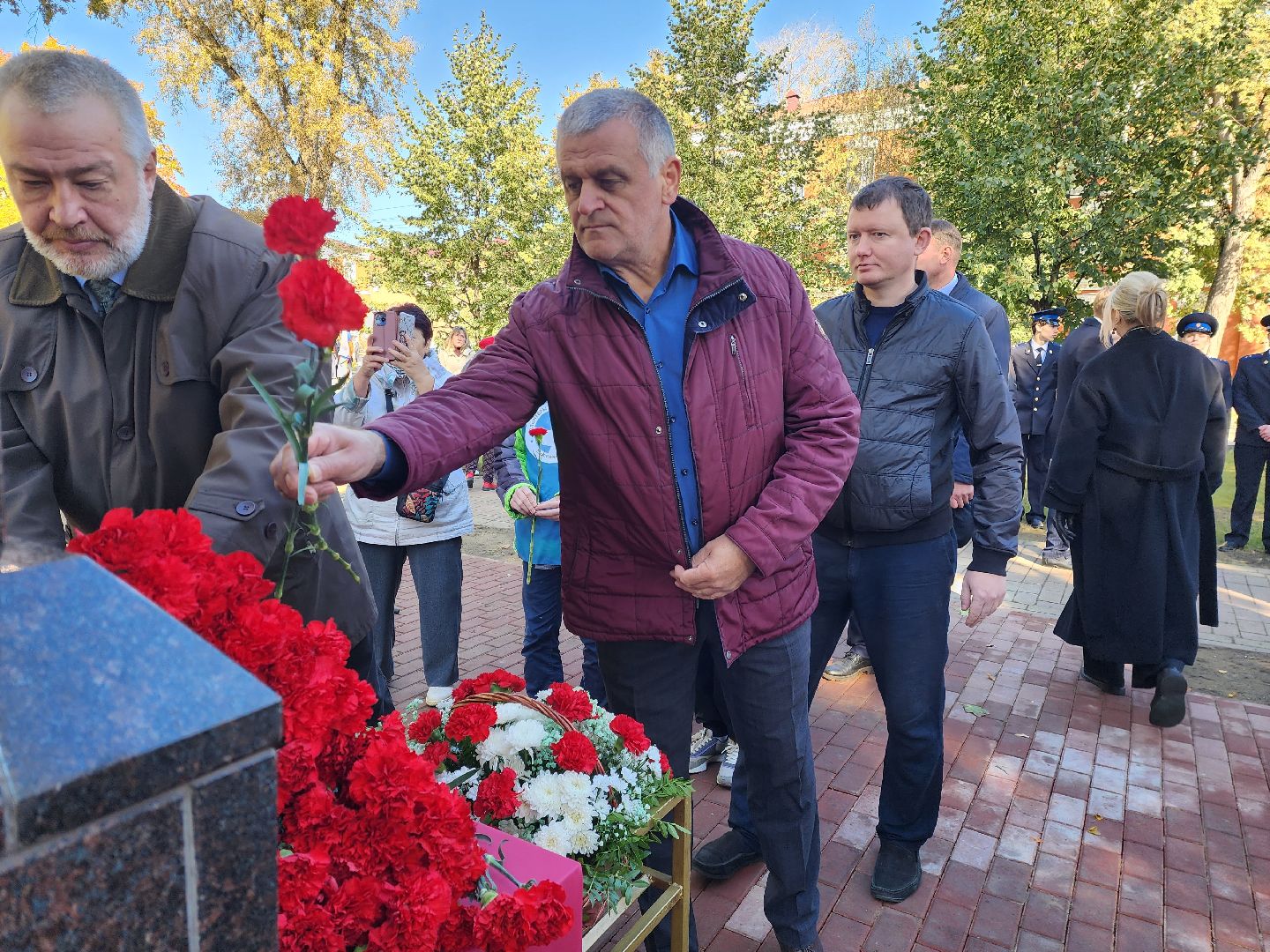 раменское, общество, памятник герою сергею ивановичу солнцеву,  открытие нового мемориала на улице солнцева,
