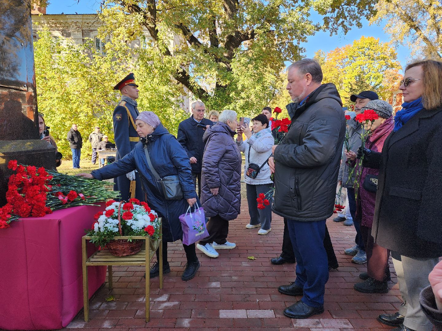 раменское, общество, памятник герою сергею ивановичу солнцеву,  открытие нового мемориала на улице солнцева,