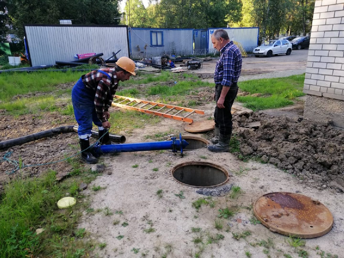 городской округ восход, жкх, благоуйстройство, пожарный гидрант,
