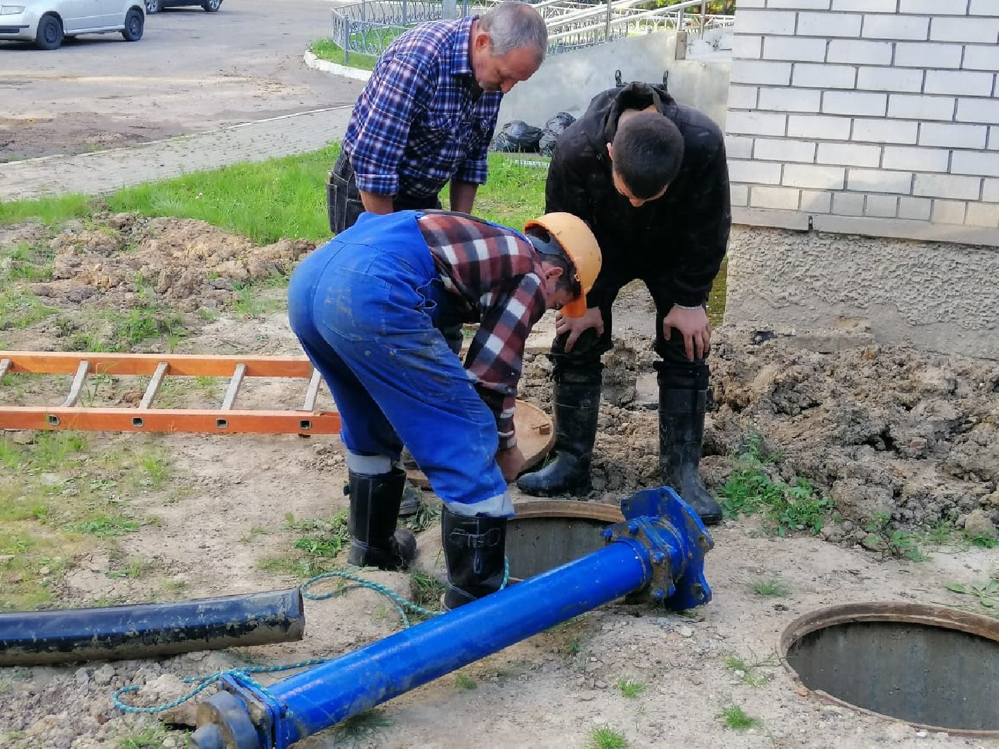 городской округ восход, жкх, благоуйстройство, пожарный гидрант,