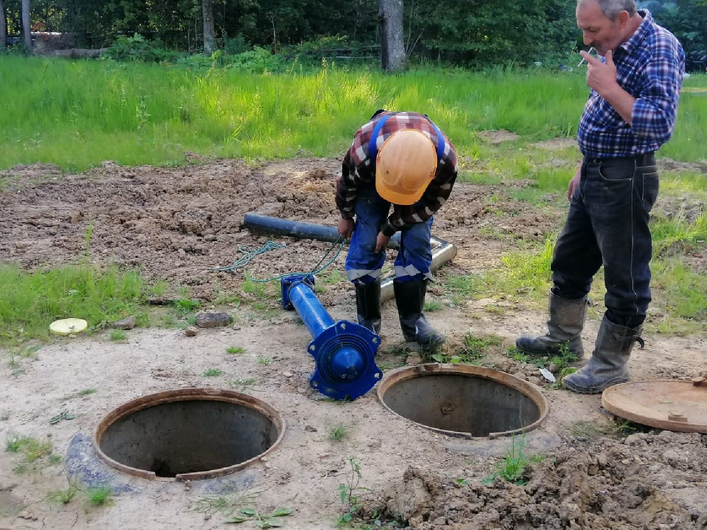 городской округ восход, жкх, благоуйстройство, пожарный гидрант,