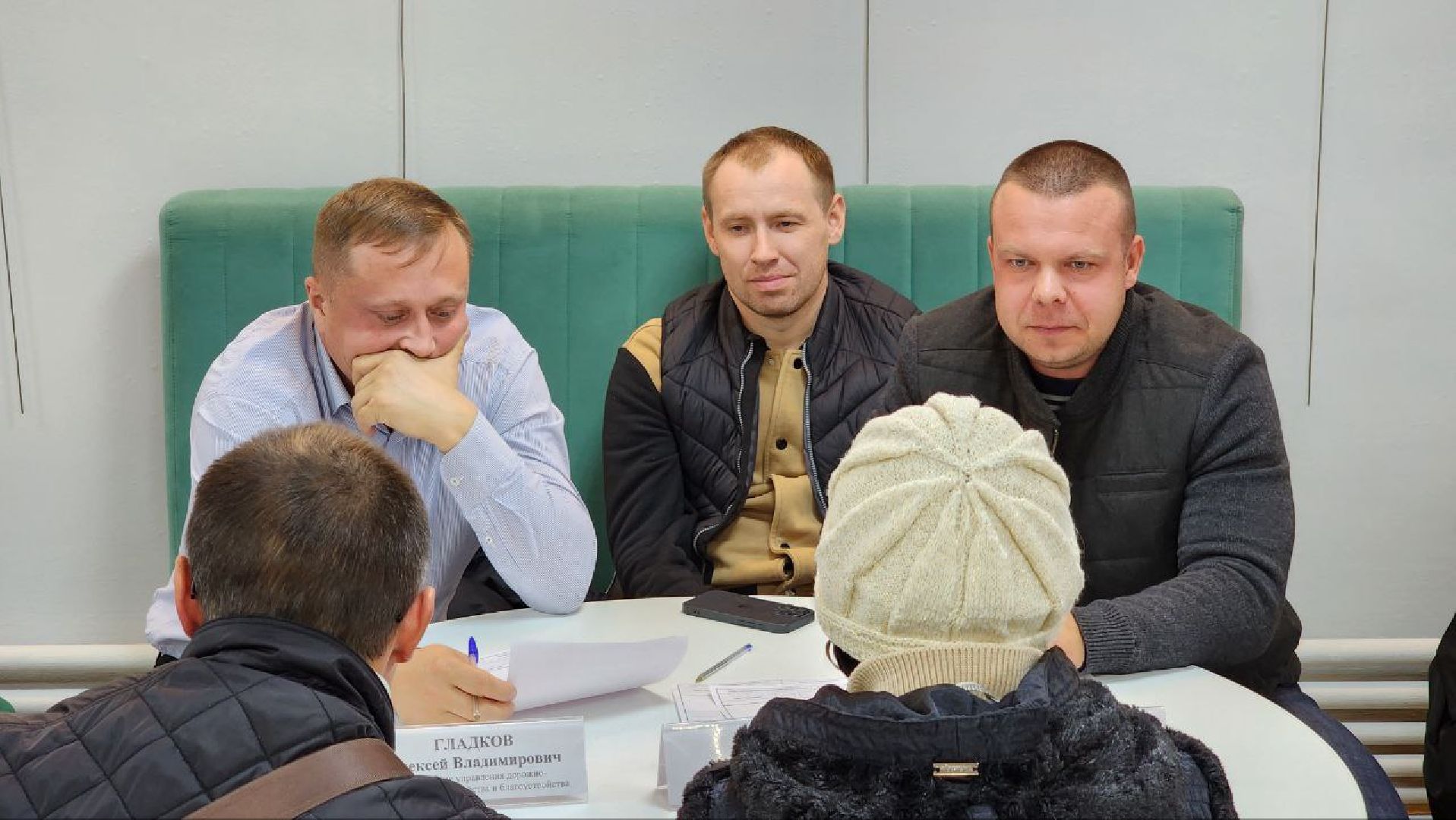 Дмитров, Выездная администрация, Новосиньковские общежития,