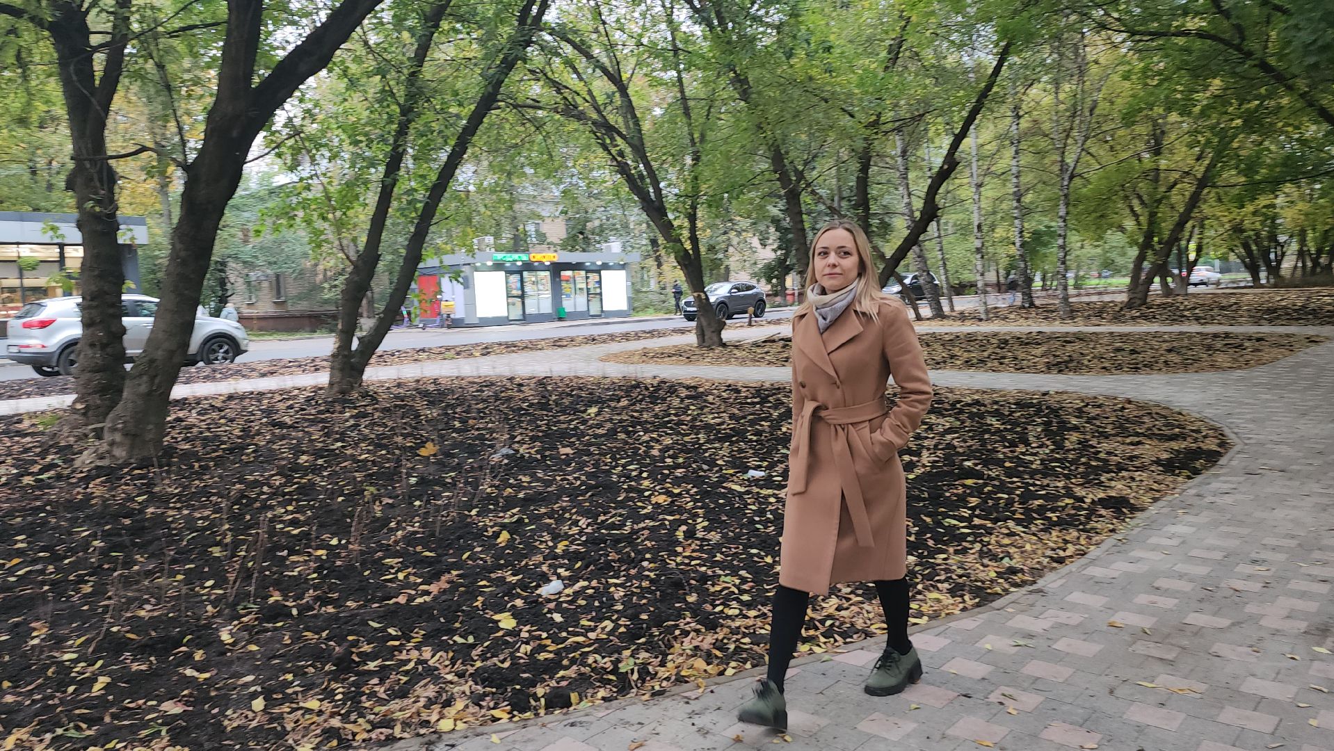 люберцы, новый сквер, глава люберец владимир волков, жители,