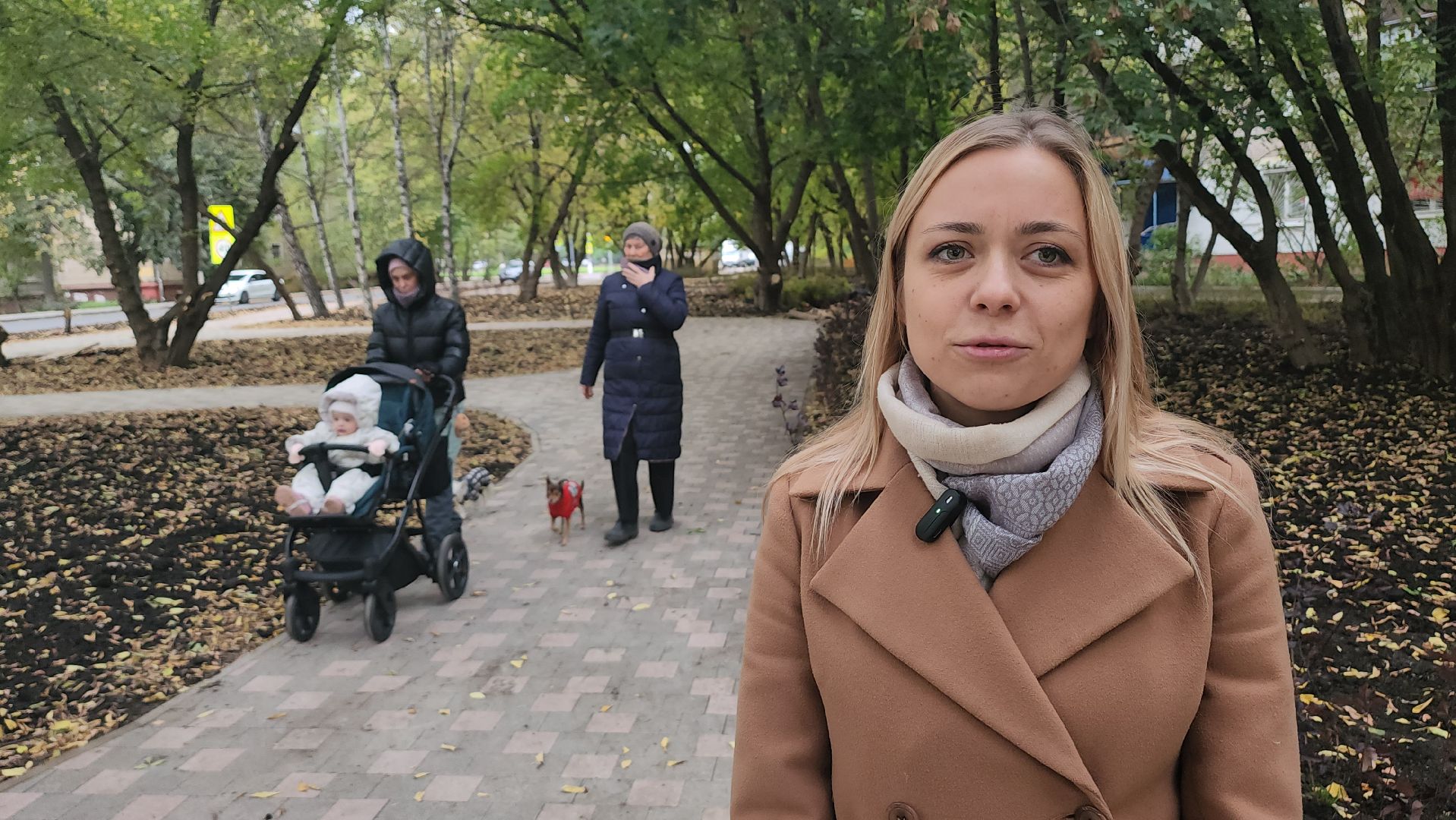 люберцы, новый сквер, глава люберец владимир волков, жители,