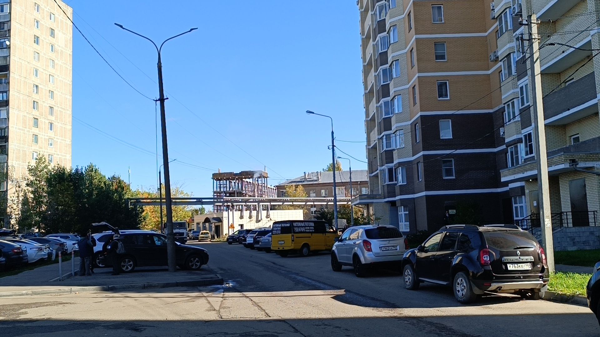 пешеходный надземный переход, лобня, мцд,