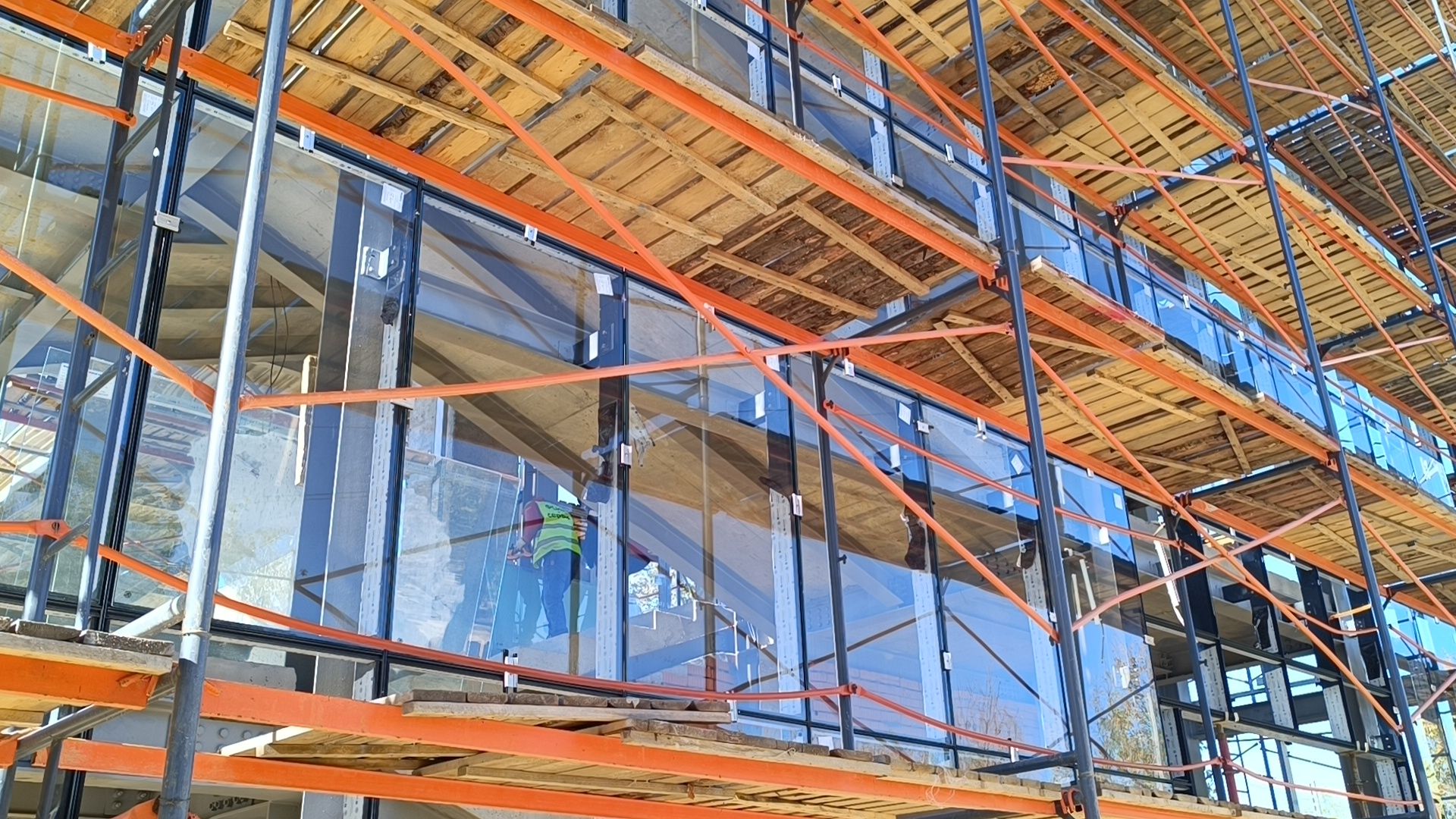 пешеходный надземный переход, лобня, мцд,