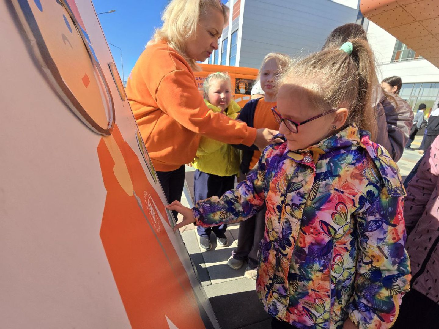 можайск, можайский муниципальный округ,  подмосковье , общество,  федеральный проект , лаборатория безопасности, пдд, школььники,