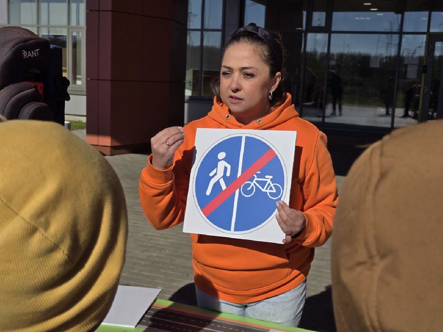 можайск, можайский муниципальный округ,  подмосковье , общество,  федеральный проект , лаборатория безопасности, пдд, школььники,