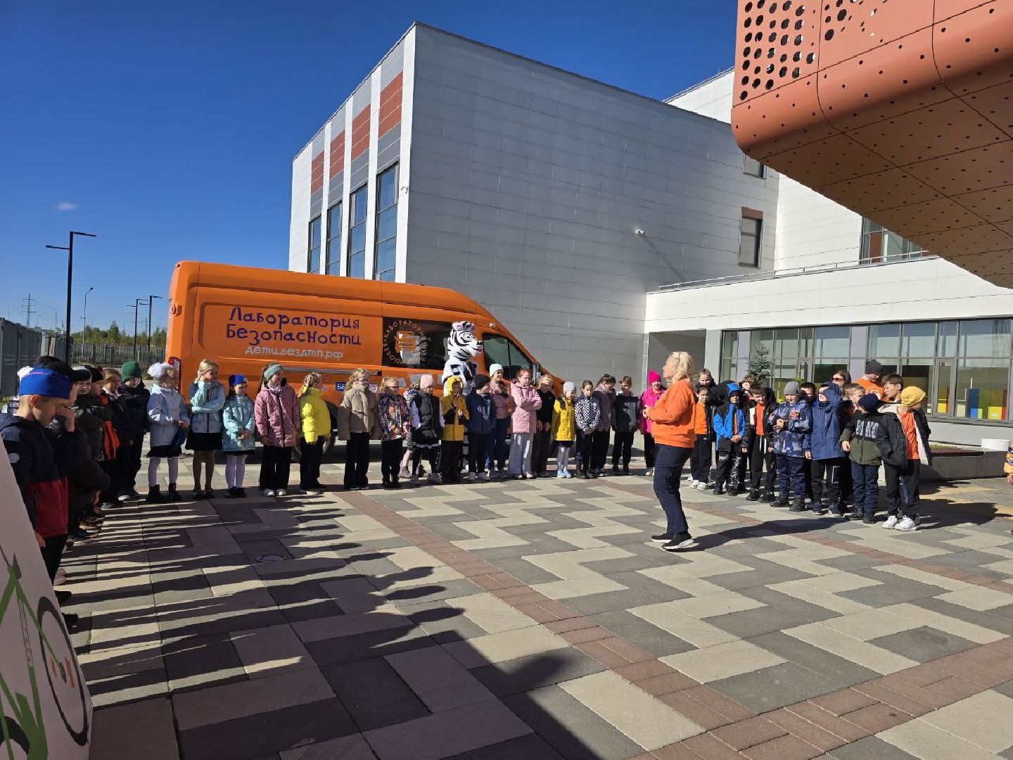 можайск, можайский муниципальный округ,  подмосковье , общество,  федеральный проект , лаборатория безопасности, пдд, школььники,