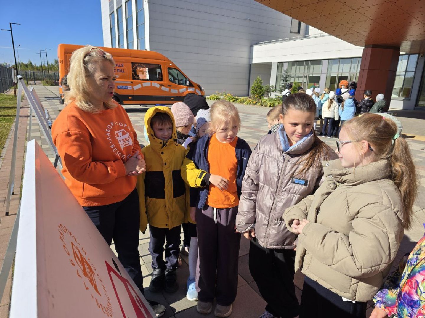 можайск, можайский муниципальный округ,  подмосковье , общество,  федеральный проект , лаборатория безопасности, пдд, школььники,