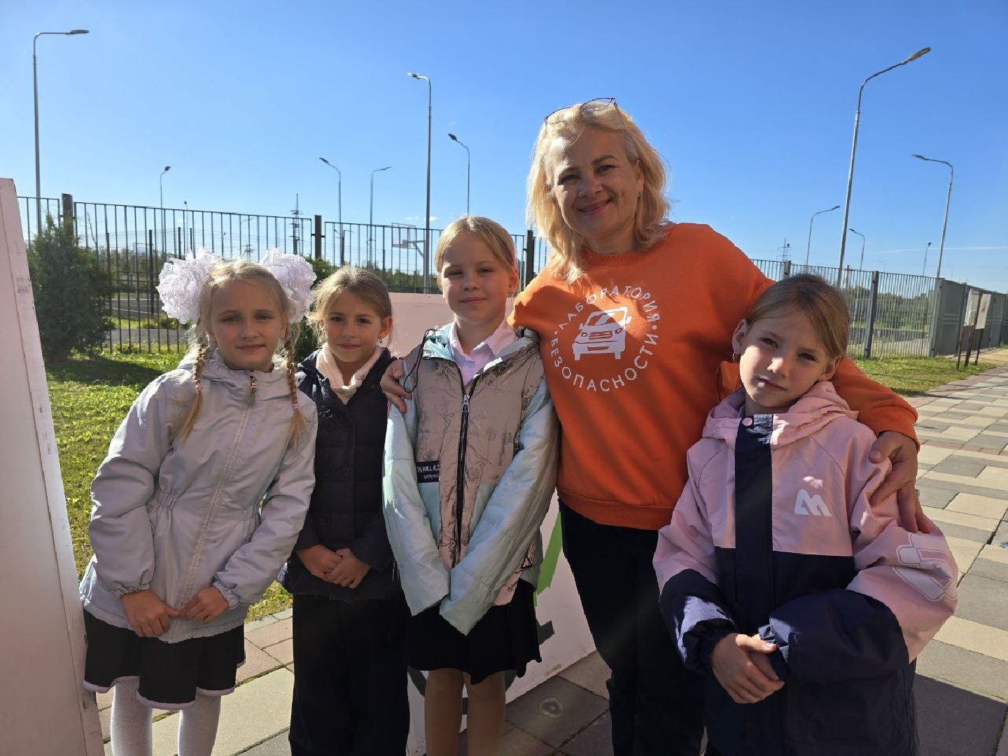 можайск, можайский муниципальный округ,  подмосковье , общество,  федеральный проект , лаборатория безопасности, пдд, школььники,