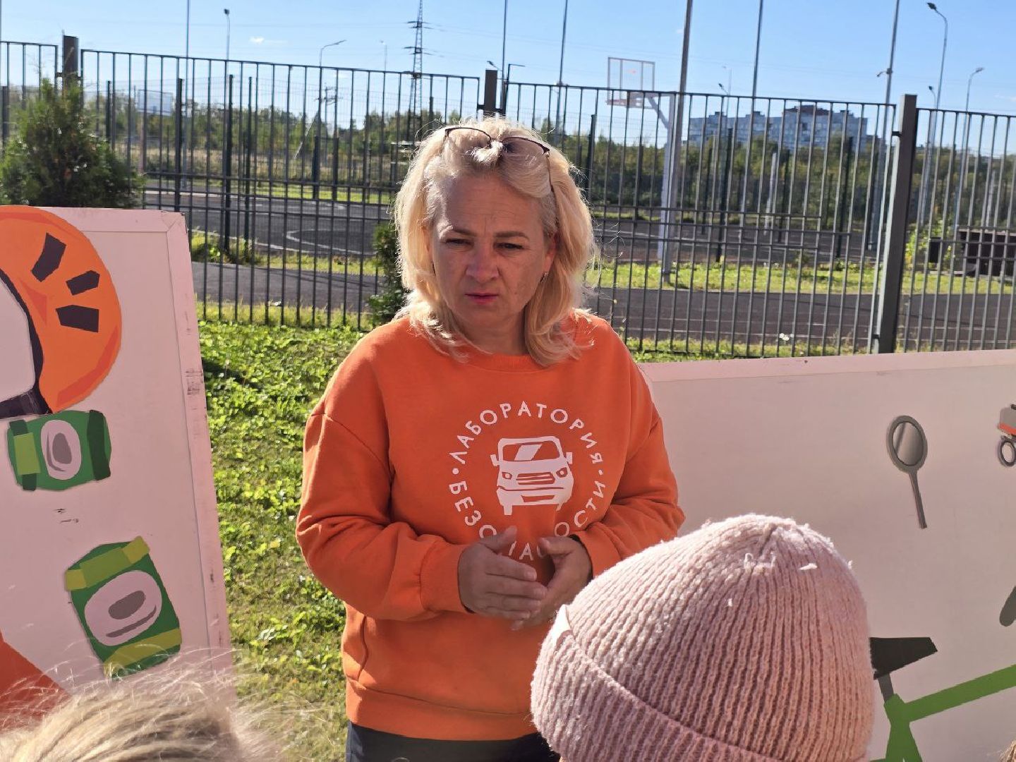 можайск, можайский муниципальный округ,  подмосковье , общество,  федеральный проект , лаборатория безопасности, пдд, школььники,