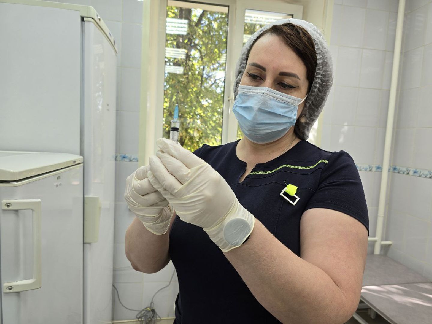 можайск, можайский муниципальный округ, подмосковье, вакцинация, грипп, можайская больница, прививочная кампания, вакцинация от гриппа,