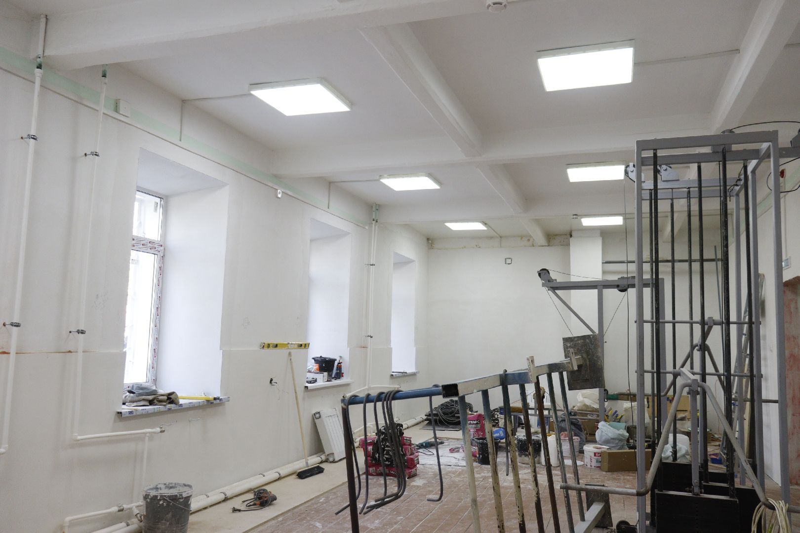 зарайск, спорт,  ремонт ,