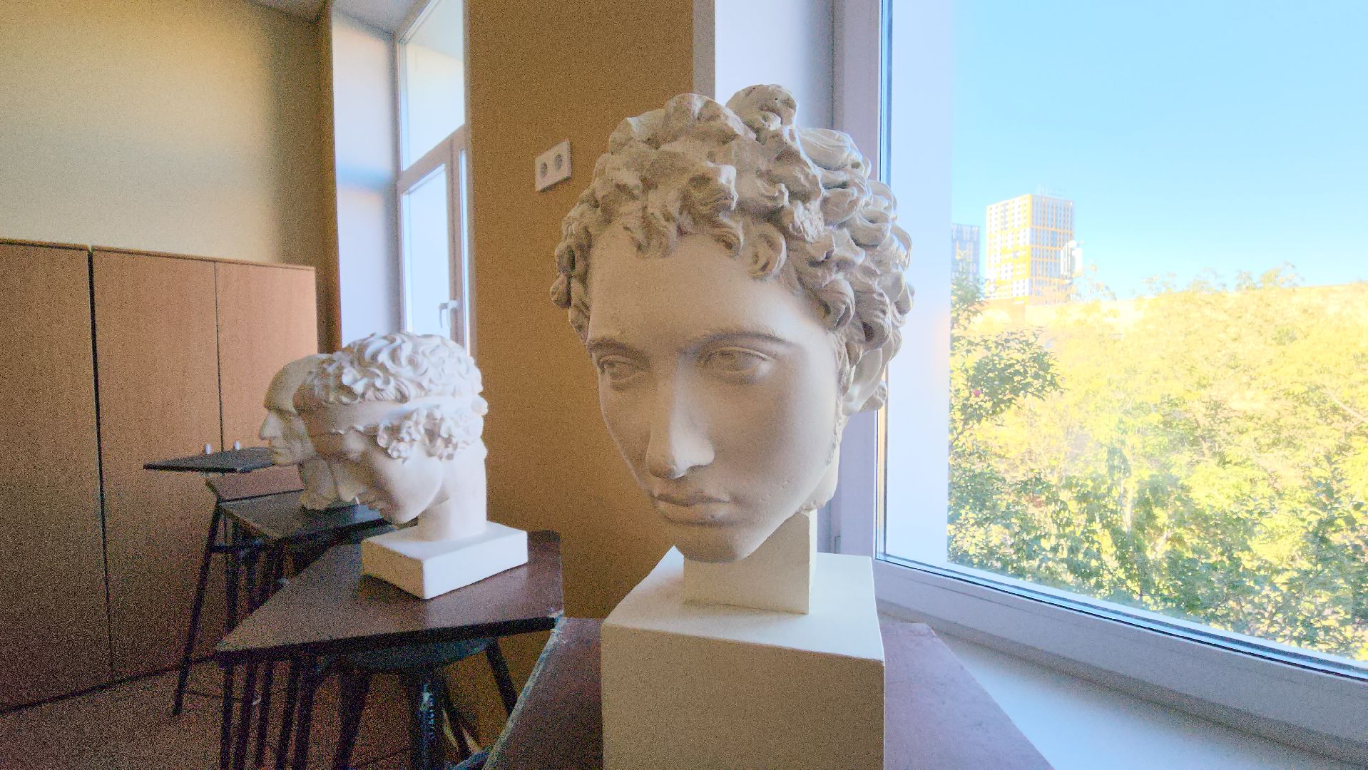 строительство, музыкальная школа,