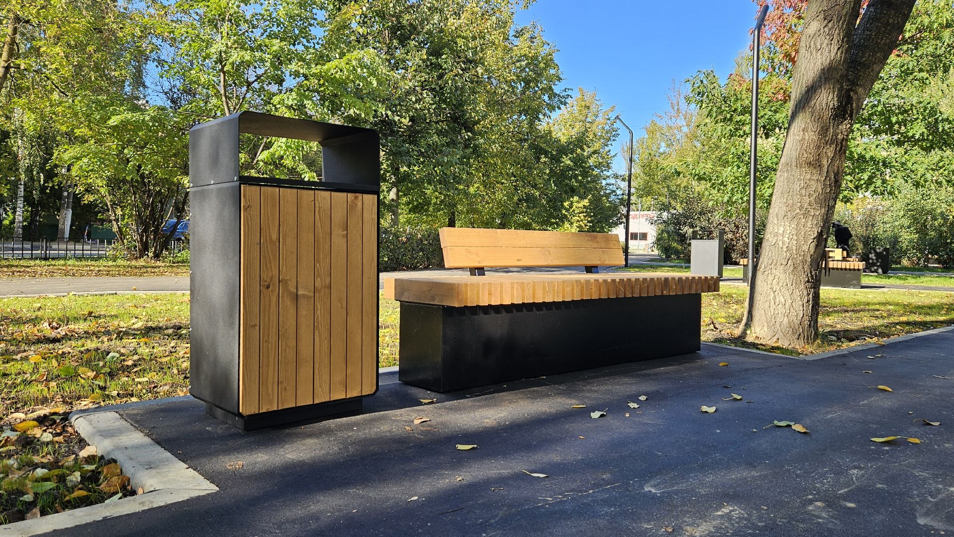 долгопрудный, сквер, сквер строителей, благоустройство,