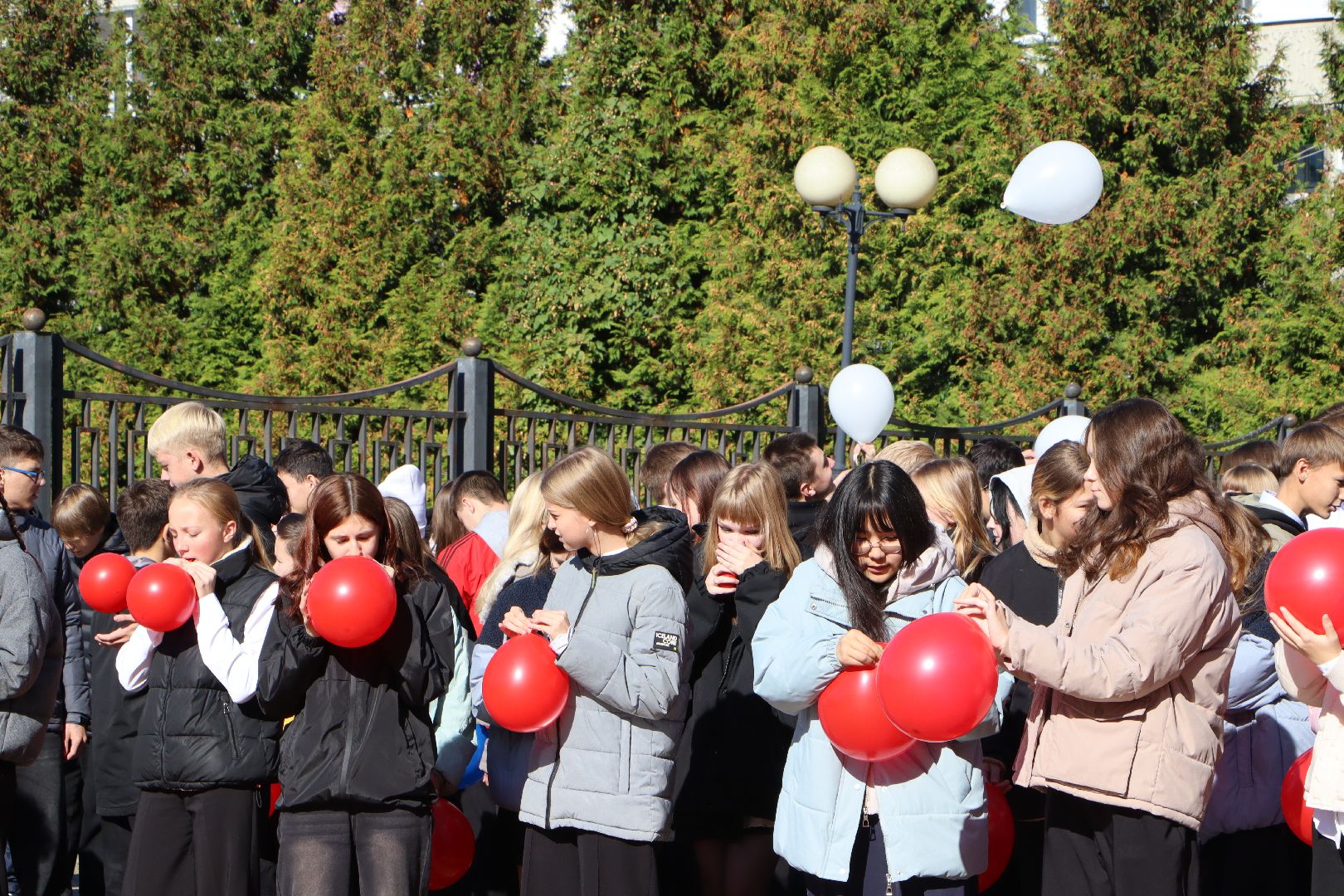 день воссоединения, серебряные пруды,  молодая гвардия серебряные пруды, флешмоб, школа чуйкова, новые территории,