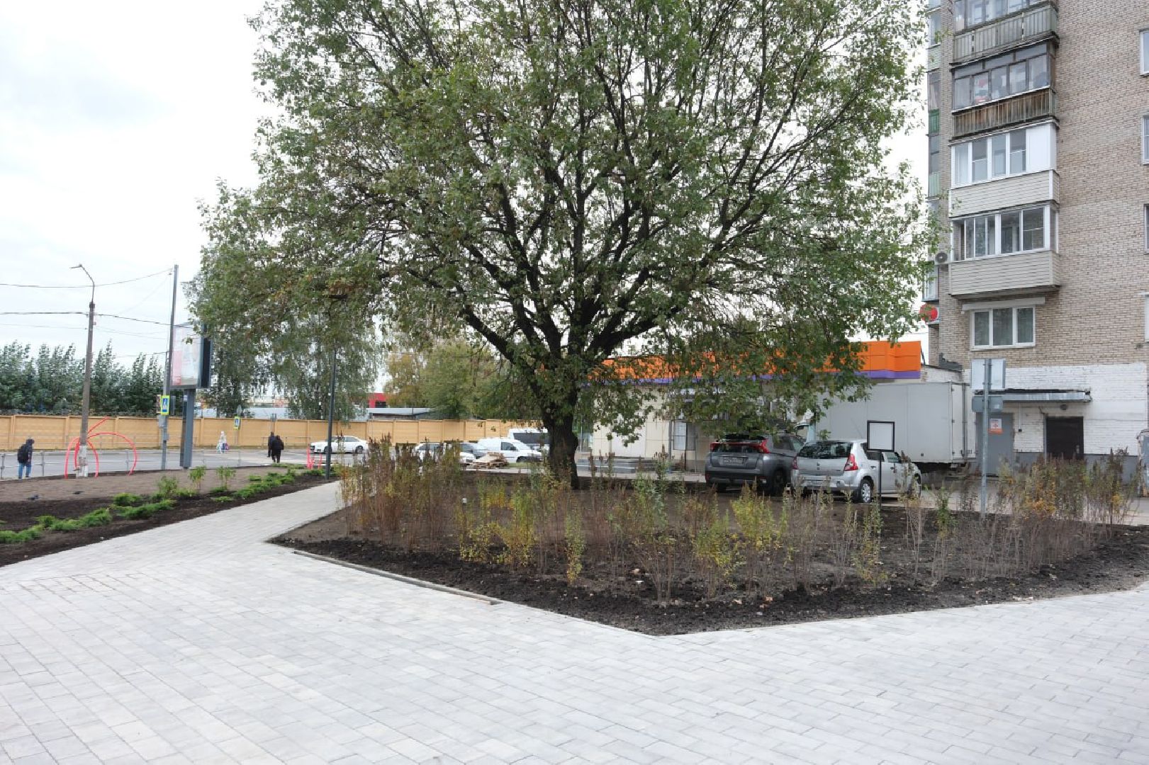 лыткарино, скверы подмосковья, формирование комфортной городской среды, благоуствойство,