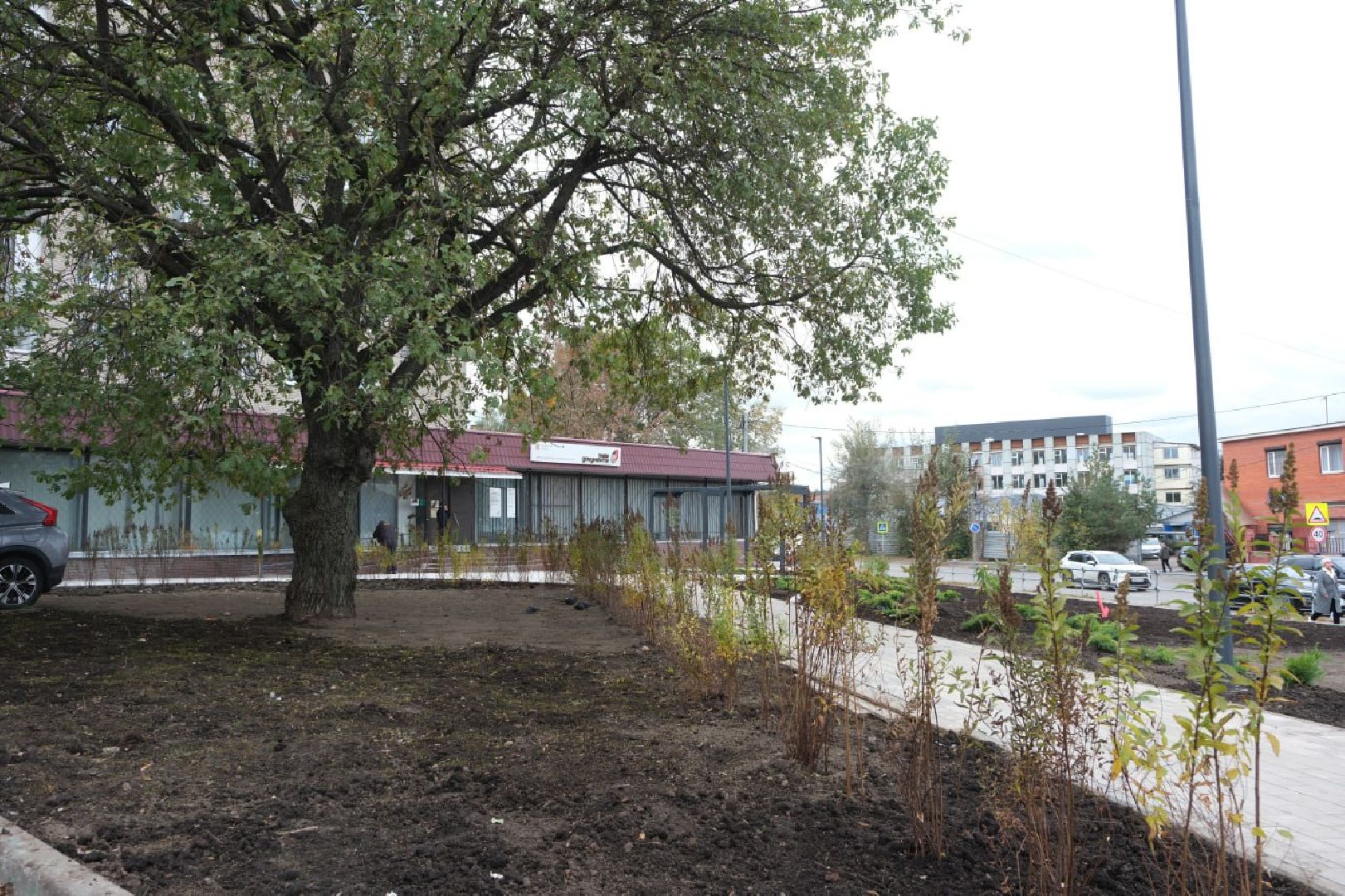 лыткарино, скверы подмосковья, формирование комфортной городской среды, благоуствойство,