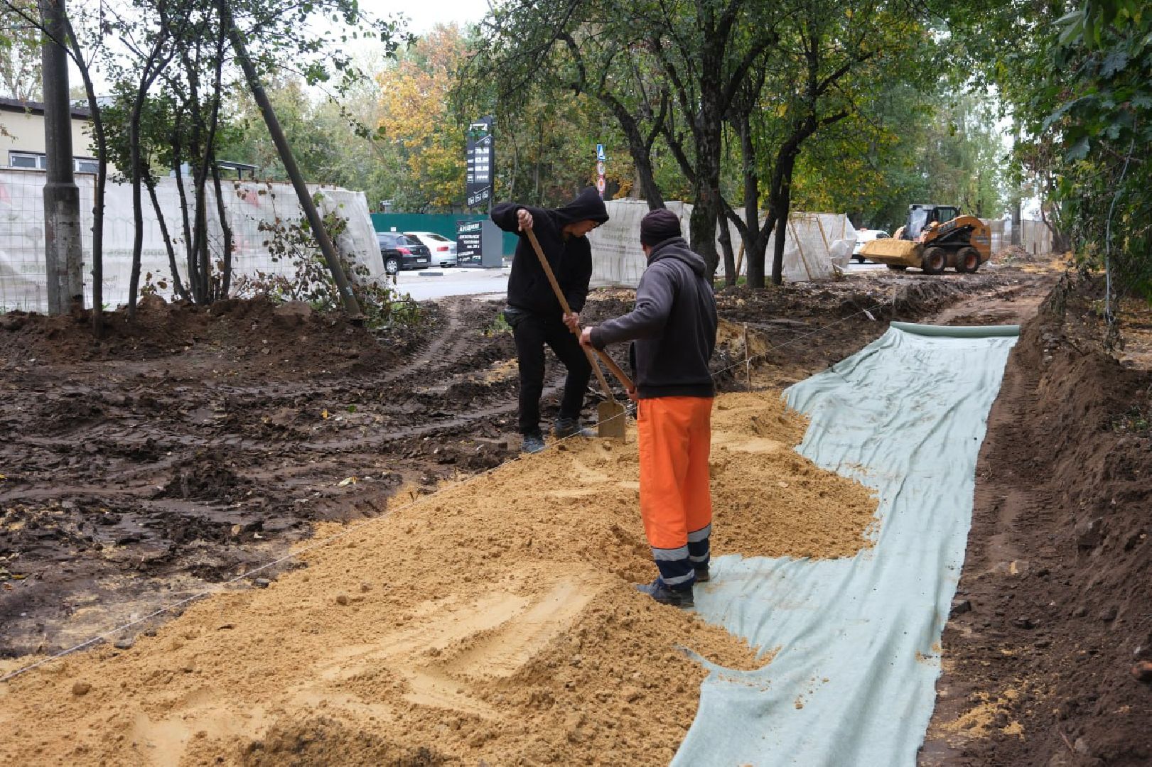 лыткарино, скверы подмосковья, формирование комфортной городской среды, благоуствойство,