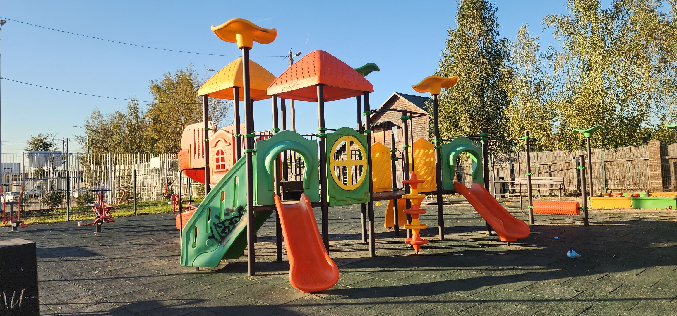 Выездная администрация , Общество , Благоустройство ,