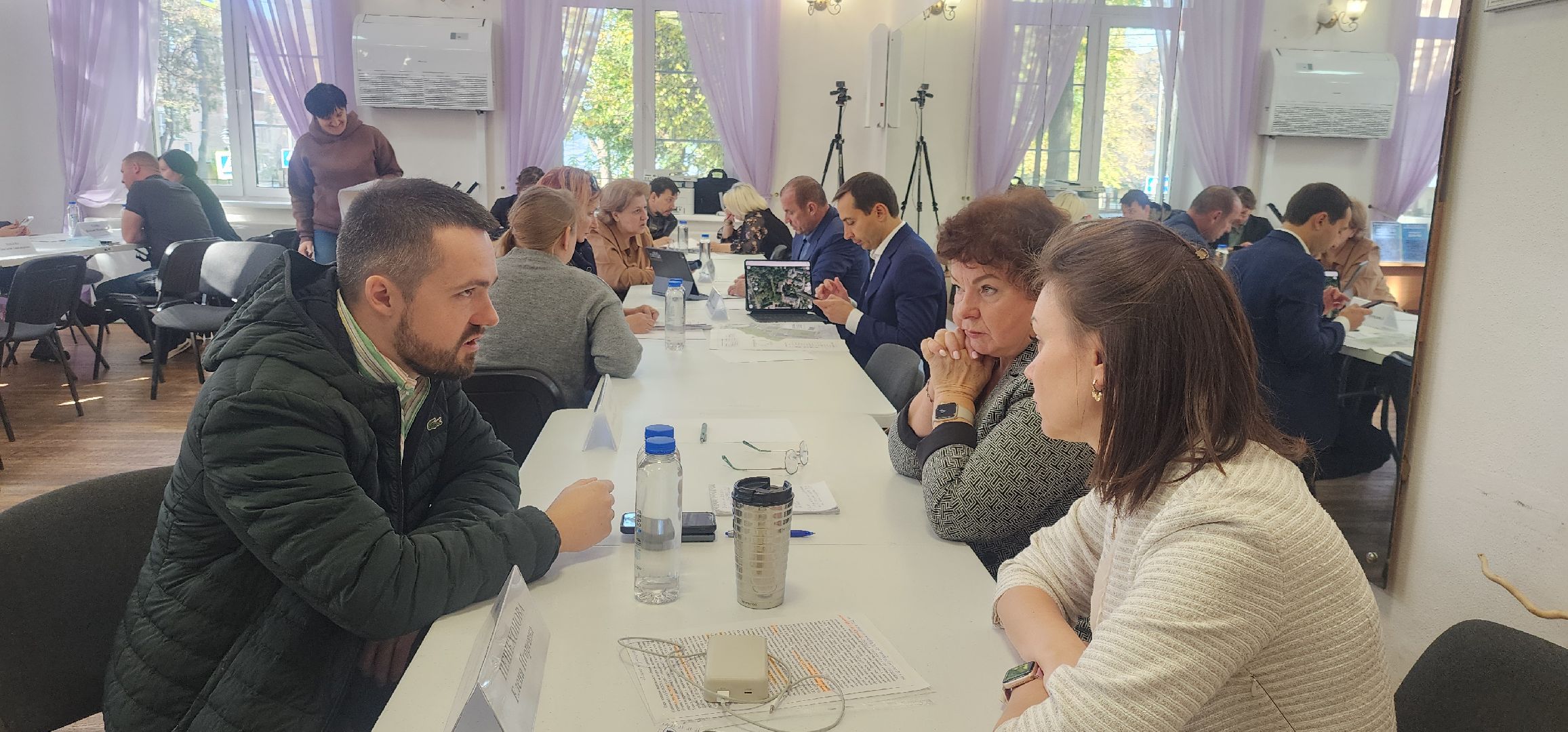 Выездная администрация , Общество , Благоустройство ,