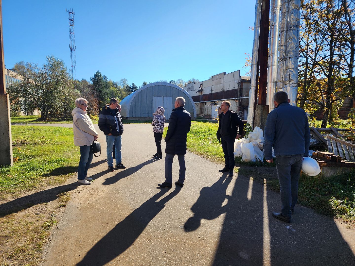 котельная, газпром теплоэнерго мо, подача тепла в дома, сергиев посад,  сергиево-посадский городской округ, заречный,запуск котельной, отопление в домах,