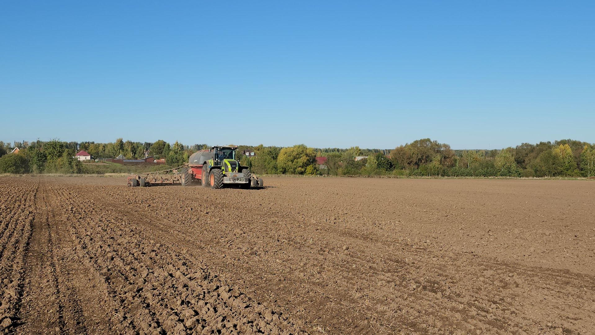 туламашагро, луховицы, сев озимых, сельское хозяйство,