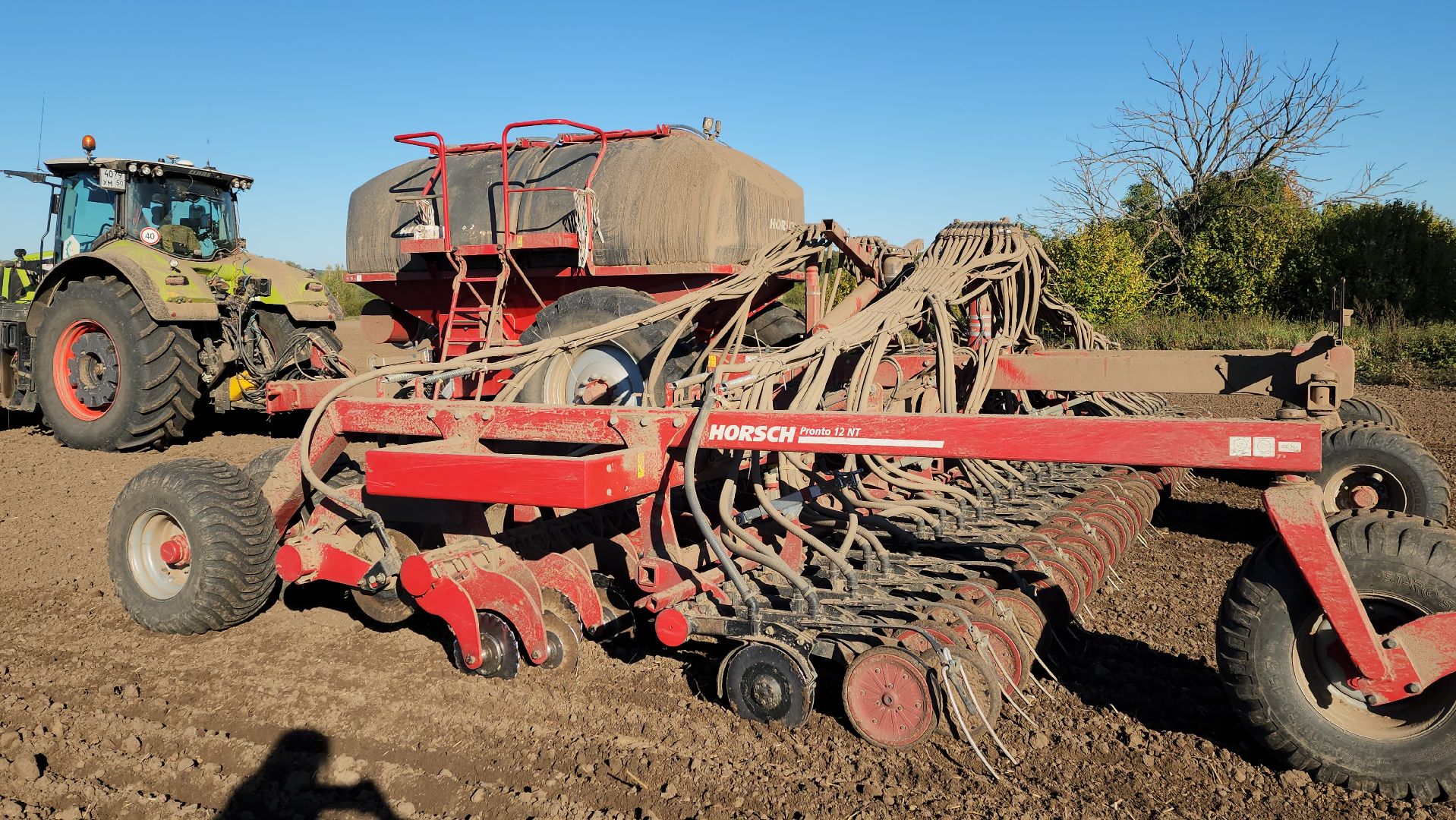 туламашагро, луховицы, сев озимых, сельское хозяйство,
