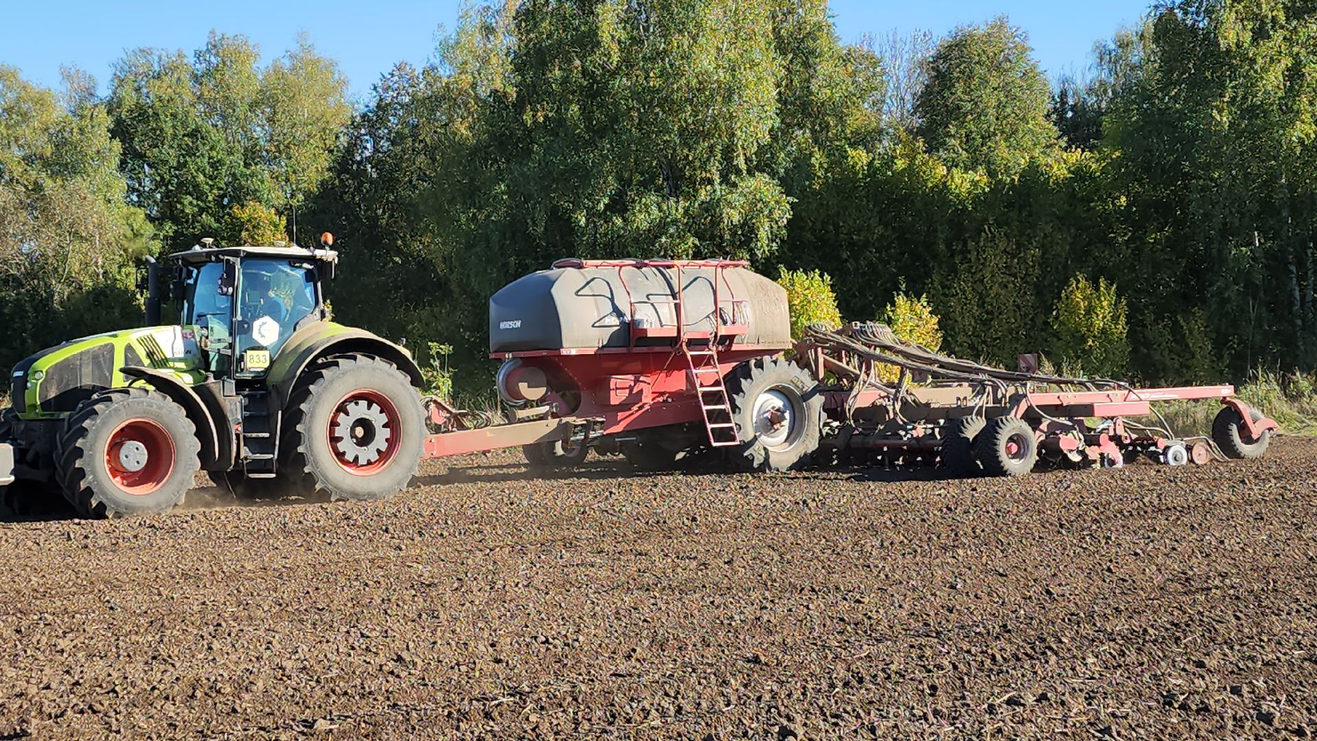 туламашагро, луховицы, сев озимых, сельское хозяйство,