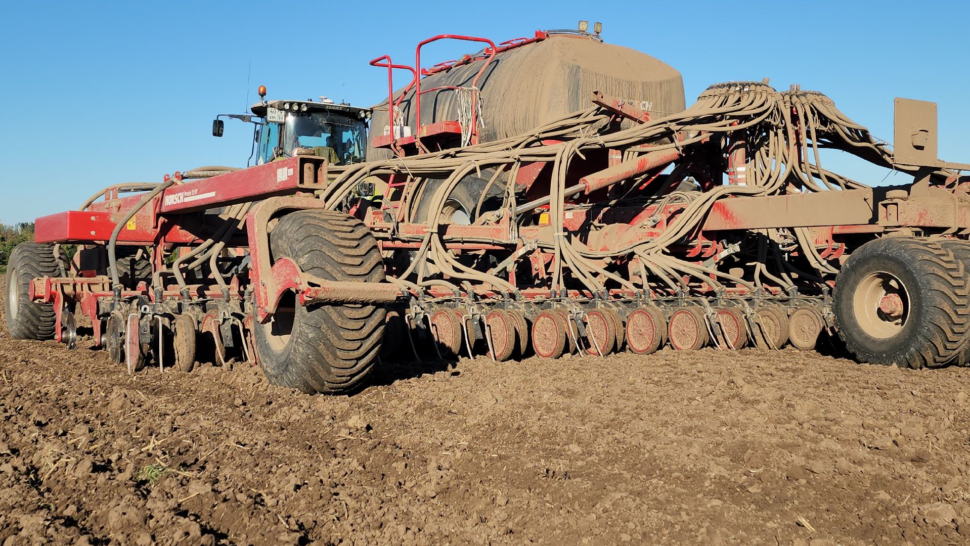 туламашагро, луховицы, сев озимых, сельское хозяйство,